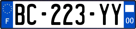 BC-223-YY