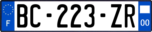 BC-223-ZR