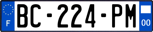 BC-224-PM