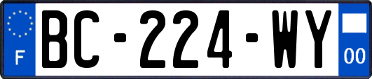 BC-224-WY