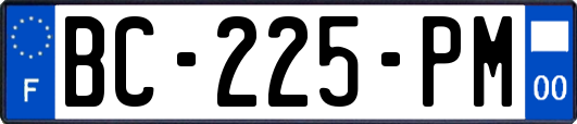 BC-225-PM