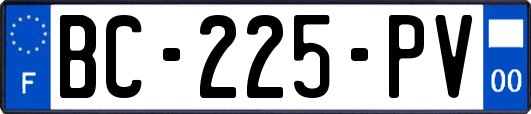 BC-225-PV