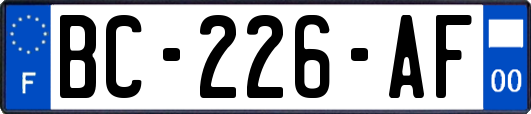 BC-226-AF