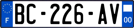 BC-226-AV