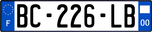 BC-226-LB