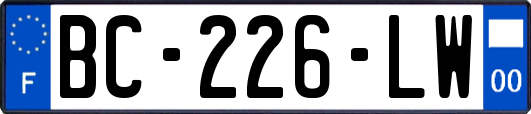 BC-226-LW