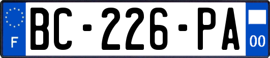 BC-226-PA