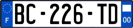 BC-226-TD