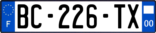 BC-226-TX