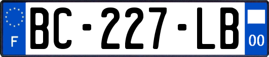 BC-227-LB
