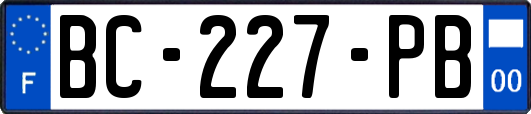 BC-227-PB