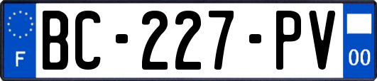 BC-227-PV