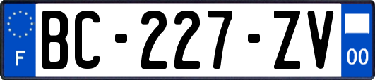 BC-227-ZV