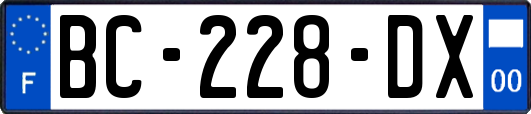 BC-228-DX