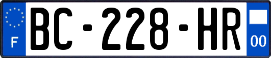 BC-228-HR