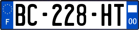 BC-228-HT