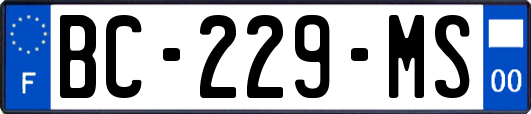 BC-229-MS