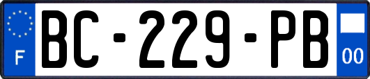 BC-229-PB