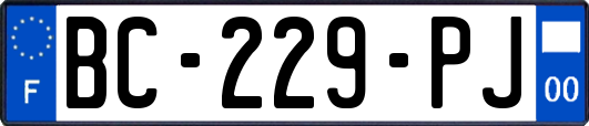 BC-229-PJ