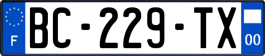 BC-229-TX