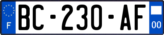 BC-230-AF