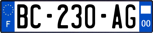 BC-230-AG