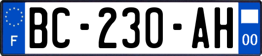 BC-230-AH