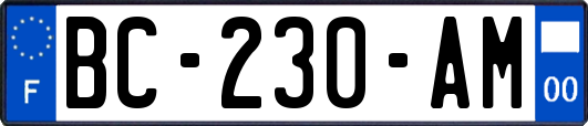 BC-230-AM