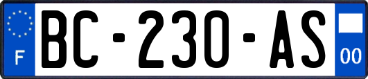 BC-230-AS