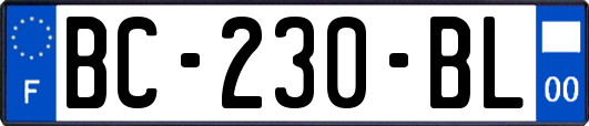 BC-230-BL