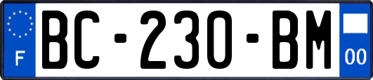 BC-230-BM