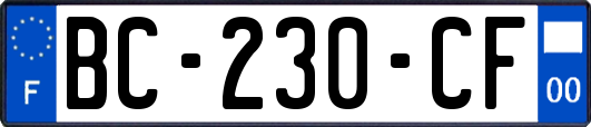 BC-230-CF