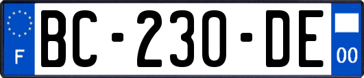 BC-230-DE
