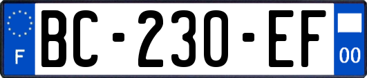 BC-230-EF