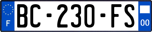 BC-230-FS
