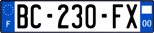 BC-230-FX