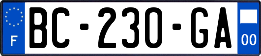 BC-230-GA