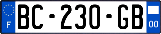 BC-230-GB