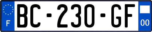 BC-230-GF