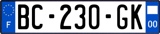 BC-230-GK