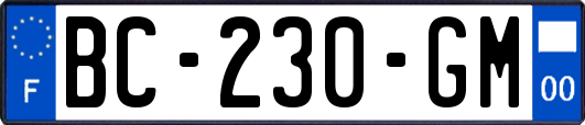 BC-230-GM