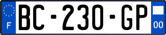 BC-230-GP