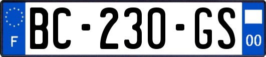 BC-230-GS