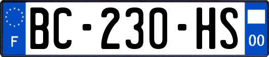 BC-230-HS