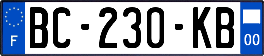 BC-230-KB