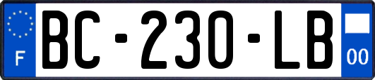 BC-230-LB