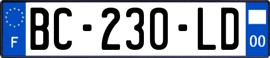BC-230-LD
