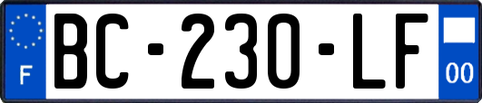 BC-230-LF