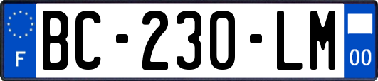 BC-230-LM
