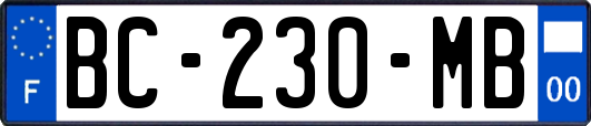 BC-230-MB